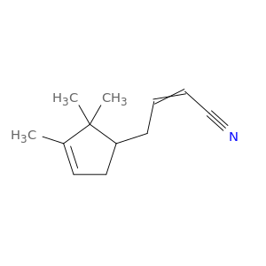 4-(2,2,3-三甲基-3-环戊烯-1-基)-2-丁烯腈