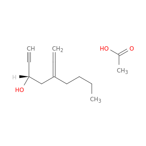 1-Nonyn-3-ol, 5-ethenylidene-, acetate, (3S)-