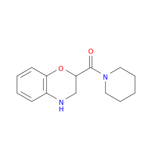 (3,4-Dihydro-2H-benzo[b][1,4]oxazin-2-yl)(piperidin-1-yl)methanone