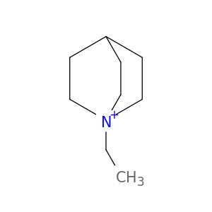 1-Azoniabicyclo[2.2.2]octane, 1-ethyl-