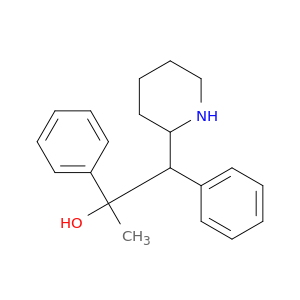 2-Piperidineethanol, a-methyl-a,b-diphenyl-