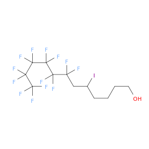 1-Dodecanol, 7,7,8,8,9,9,10,10,11,11,12,12,12-tridecafluoro-5-iodo-