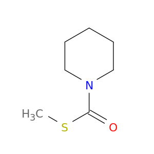 1-Piperidinecarbothioicacid, S-methyl ester