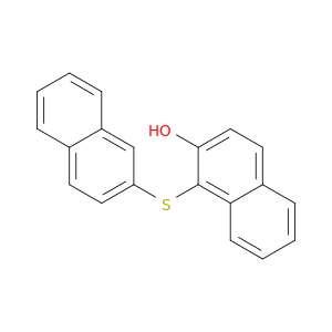 1-naphthalen-2-ylsulfanylnaphthalen-2-ol