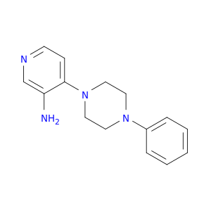 1-(3-AMINO-PYRIDIN-4-YL)-4-PHENYLPIPERAZINE