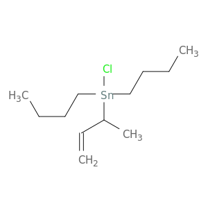 Stannane, dibutylchloro(1-methyl-2-propenyl)-