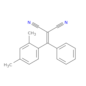 Propanedinitrile, [(2,4-dimethylphenyl)phenylmethylene]-