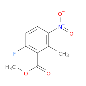 甲基 6-氟-2-甲基-3-硝基苯酸盐