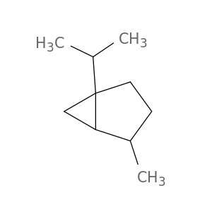 Bicyclo[3.1.0]hexane, 4-methyl-1-(1-methylethyl)-