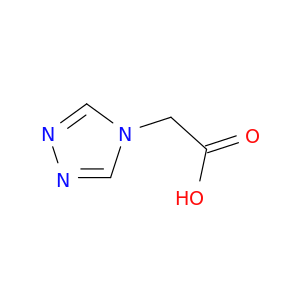 2-(4H-1,2,4-三唑-4-基)乙酸