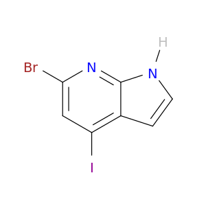6-Bromo-4-Iodo-1H-Pyrrolo[2,3-B]吡啶