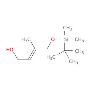 2-Buten-1-ol, 4-[[(1,1-dimethylethyl)dimethylsilyl]oxy]-3-methyl-, (2E)-