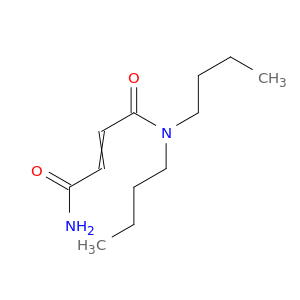 N,N-dibutylbut-2-enediamide