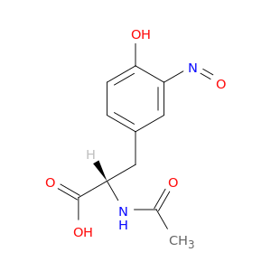 L-Tyrosine, N-acetyl-3-nitroso-
