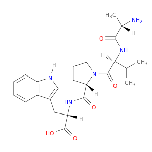 L-Tryptophan, L-alanyl-L-valyl-L-prolyl-
