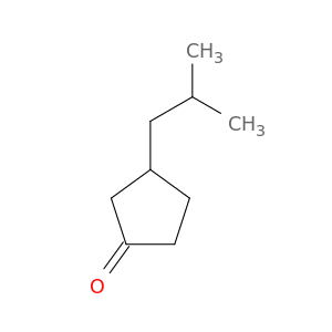 3-Isobutylcyclopentanone