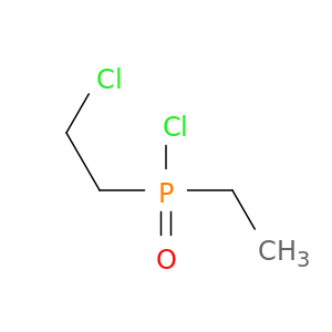 Phosphinic chloride, (2-chloroethyl)ethyl-