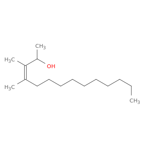 3-Tetradecen-2-ol, 3,4-dimethyl-, (3Z)-