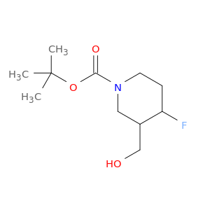 4-氟-3-(羟甲基)哌啶-1-羧酸叔丁酯