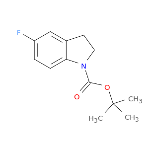 tert-Butyl 5-fluoroindoline-1-carboxylate