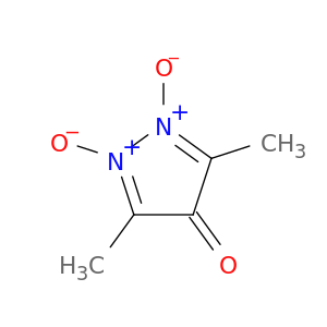 3,5-dimethyl-1,2-dioxido-pyrazol-4-one