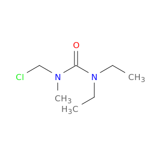 Urea, N-(chloromethyl)-N',N'-diethyl-N-methyl-