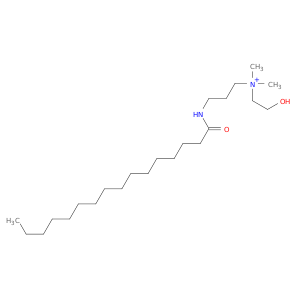 N-(2-羟乙基)-N,N-二甲基-3-[(1-氧代-十六烷基)氨基]-1-丙铵