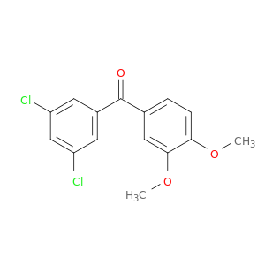 3,5-DICHLORO-3',4'-DIMETHOXYBENZOPHENONE