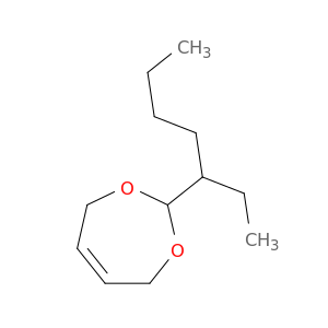 1,3-Dioxepin, 2-(1-ethylpentyl)-4,7-dihydro-