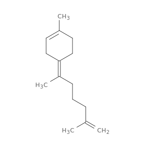 Cyclohexene, 4-(1,5-dimethyl-5-hexenylidene)-1-methyl-, (4E)-