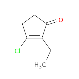 3-氯-2-乙基-2-环戊元-1-一