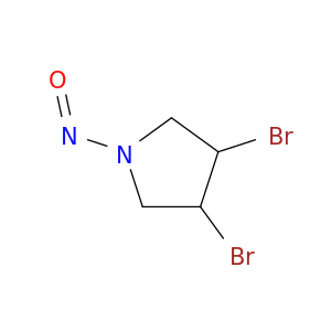 3,4-Dibromonitrosopyrrolidine