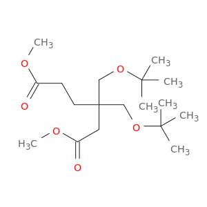 Hexanedioic acid, 3,3-bis[(1,1-dimethylethoxy)methyl]-, dimethyl ester