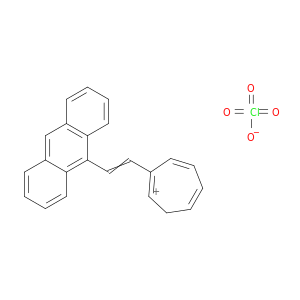 Cycloheptatrienylium, [2-(9-anthracenyl)ethenyl]-, perchlorate