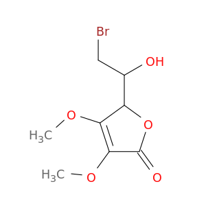 2-(2-bromo-1-hydroxyethyl)-3,4-dimethoxy-2H-furan-5-one