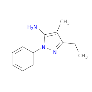 3-Ethyl-4-methyl-1-phenyl-1H-pyrazol-5-amine