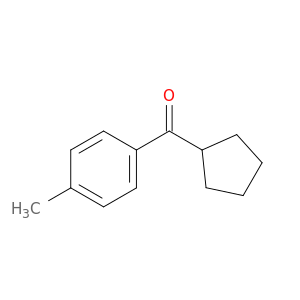 cyclopentyl(4-methylphenyl)methanone