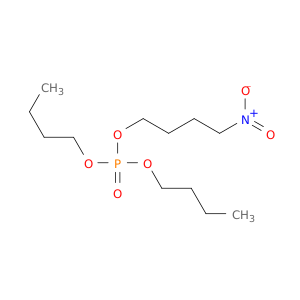 Phosphoric acid, dibutyl 4-nitrobutyl ester