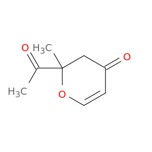 2-乙酰基-2,3-二氢-2-甲基-4H-吡喃-4-一