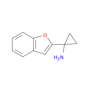 1-(1-苯并呋喃-2-基)环丙-1-胺