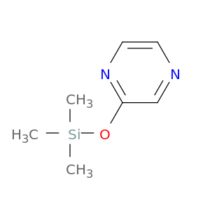 Pyrazine, [(trimethylsilyl)oxy]-