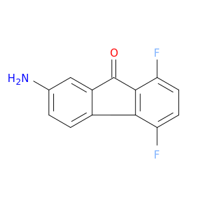 9H-Fluoren-9-one,7-amino-1,4-difluoro-