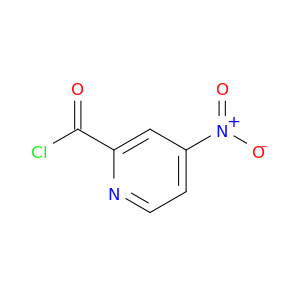 2-Pyridinecarbonylchloride, 4-nitro-