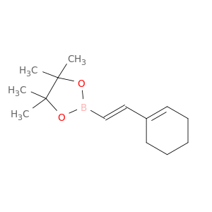 反式-2-(1-环己烯基)乙烯基硼酸频那醇酯
