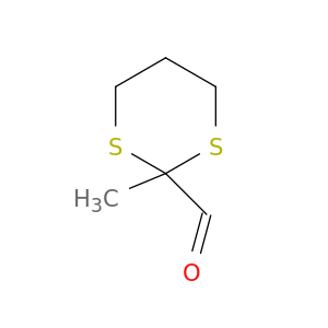 1,3-Dithiane-2-carboxaldehyde, 2-methyl-
