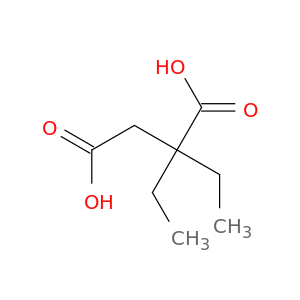 Butanedioic acid,2,2-diethyl-