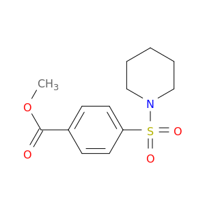 Methyl 4-(piperidine-1-sulfonyl)benzoate