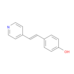 (E)-4-(4-羟基苯乙烯基)吡啶