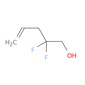 2,2-二氟-4-戊烯-1-醇
