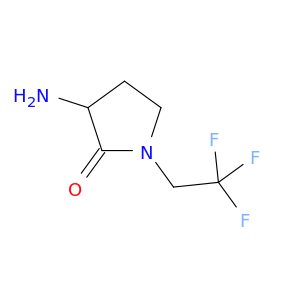 3-amino-1-(2,2,2-trifluoroethyl)pyrrolidin-2-one